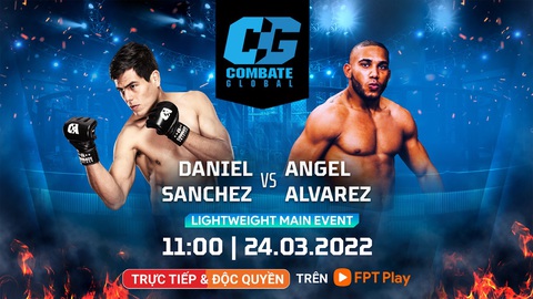 Combate Global: Từ show truyền hình thực tế đến giải MMA - Ảnh 1. Combate Global: Từ show truyền hình thực tế đến giải MMA - Ảnh 1.