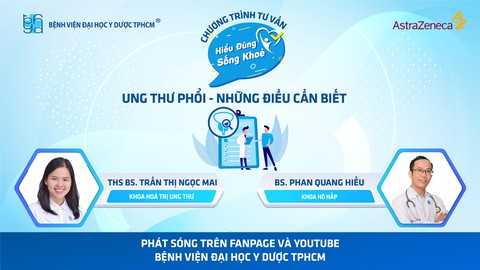 Chương trình tư vấn: Ung thư phổi - những điều cần biết - Ảnh 3. Chương trình tư vấn: Ung thư phổi - những điều cần biết - Ảnh 3.