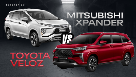 Chênh 18 triệu đồng, chọn Toyota Veloz Cross bản base hay Mitsubishi Xpander cao cấp? - Ảnh 1. Chênh 18 triệu đồng, chọn Toyota Veloz Cross bản base hay Mitsubishi Xpander cao cấp? - Ảnh 1.