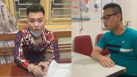 Bắt 2 thanh niên vận chuyển, buôn bán loại ma túy mới: nước vui - Ảnh 1. Bắt 2 thanh niên vận chuyển, buôn bán loại ma túy mới: nước vui - Ảnh 1.