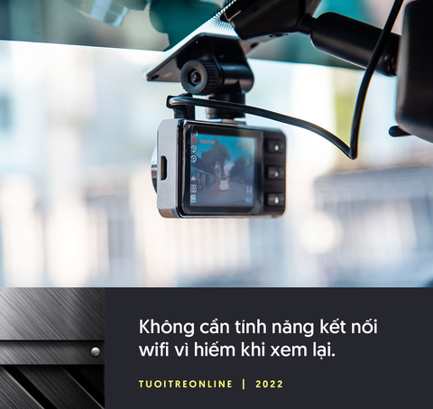 Cam 360 rối mắt, cam hành trình đừng mua loại kết nối WiFi mà phí tiền - Ảnh 3. Cam 360 rối mắt, cam hành trình đừng mua loại kết nối WiFi mà phí tiền - Ảnh 3.