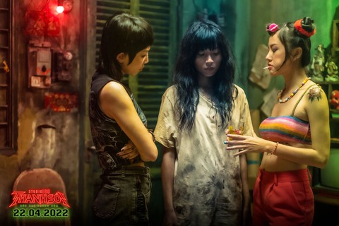 Đồng Ánh Quỳnh, Tóc Tiên, Rima Thanh Vy: Ba đả nữ mới của màn ảnh Việt sau Ngô Thanh Vân - Ảnh 3. Đồng Ánh Quỳnh, Tóc Tiên, Rima Thanh Vy: Ba đả nữ mới của màn ảnh Việt sau Ngô Thanh Vân - Ảnh 3.