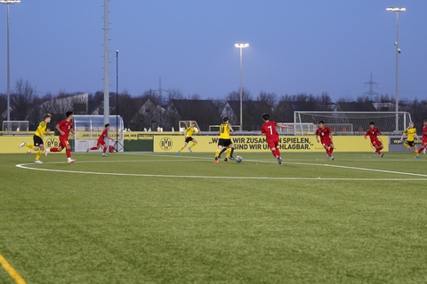 Tuyển U17 Việt Nam hòa 2-2 trước chủ nhà U16 Borussia Dortmund - Ảnh 2. Tuyển U17 Việt Nam hòa 2-2 trước chủ nhà U16 Borussia Dortmund - Ảnh 2.