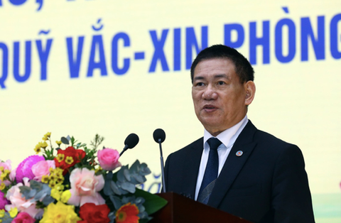 Sovico bàn giao cổng thanh toán trực tuyến Quỹ vắc xin phòng COVID-19 cho Bộ Tài chính - Ảnh 1. Sovico bàn giao cổng thanh toán trực tuyến Quỹ vắc xin phòng COVID-19 cho Bộ Tài chính - Ảnh 1.