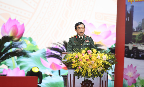 Đại tướng Phan Văn Giang: Càng ở nơi gian khổ càng có nhiều sự cống hiến, hy sinh của tuổi trẻ - Ảnh 1. Đại tướng Phan Văn Giang: Càng ở nơi gian khổ càng có nhiều sự cống hiến, hy sinh của tuổi trẻ - Ảnh 1.
