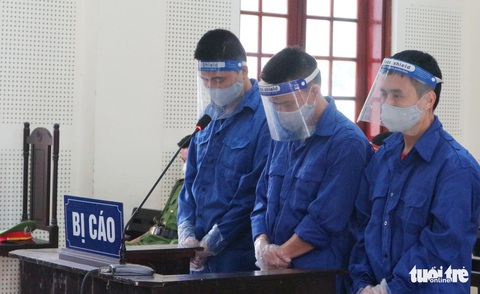 Cựu đại úy công an buôn cái chết trắng lãnh án chung thân - Ảnh 1. Cựu đại úy công an buôn cái chết trắng lãnh án chung thân - Ảnh 1.