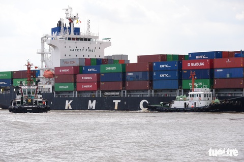 Chi phí logistics làm khó doanh nghiệp - Ảnh 1. Chi phí logistics làm khó doanh nghiệp - Ảnh 1.
