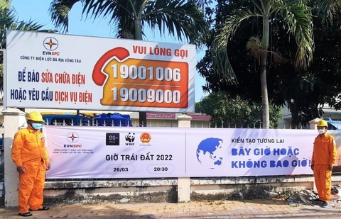 Nhiều hoạt động hướng đến chiến dịch Giờ Trái đất 2022 - Ảnh 1. Nhiều hoạt động hướng đến chiến dịch Giờ Trái đất 2022 - Ảnh 1.