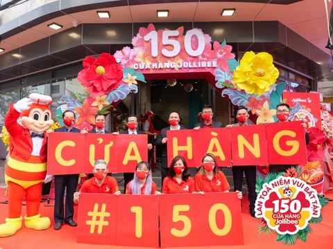 Jollibee Việt Nam khai trương cửa hàng thứ 150 - Ảnh 1. Jollibee Việt Nam khai trương cửa hàng thứ 150 - Ảnh 1.