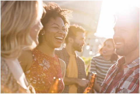 AB InBev hướng đến tương lai có nhiều niềm vui hơn - Ảnh 1. AB InBev hướng đến tương lai có nhiều niềm vui hơn - Ảnh 1.