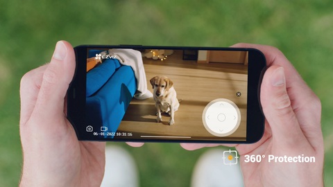 Camera an ninh EZVIZ C6: giải pháp cho các gia đình có trẻ nhỏ và thú cưng - Ảnh 1. Camera an ninh EZVIZ C6: giải pháp cho các gia đình có trẻ nhỏ và thú cưng - Ảnh 1.