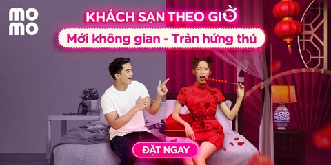 MoMo ra mắt dịch vụ Khách Sạn Theo Giờ - Ảnh 2. MoMo ra mắt dịch vụ Khách Sạn Theo Giờ - Ảnh 2.