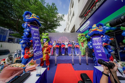 Pharmacity khai trương nhà thuốc thứ 1.000 tại Việt Nam - Ảnh 1. Pharmacity khai trương nhà thuốc thứ 1.000 tại Việt Nam - Ảnh 1.