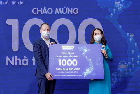 Pharmacity khai trương nhà thuốc thứ 1.000 tại Việt Nam - Ảnh 2. Pharmacity khai trương nhà thuốc thứ 1.000 tại Việt Nam - Ảnh 2.