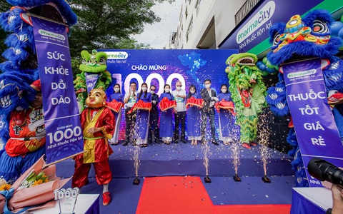 Pharmacity công bố doanh thu tăng 100%, mở rộng 50% hệ thống trong năm 2021 - Ảnh 2. Pharmacity công bố doanh thu tăng 100%, mở rộng 50% hệ thống trong năm 2021 - Ảnh 2.