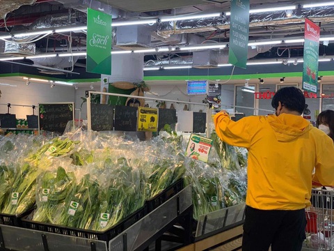 WinEco đẩy mạnh sản lượng giúp bà nội trợ mua sắm rau củ với giá tốt - Ảnh 1. WinEco đẩy mạnh sản lượng giúp bà nội trợ mua sắm rau củ với giá tốt - Ảnh 1.