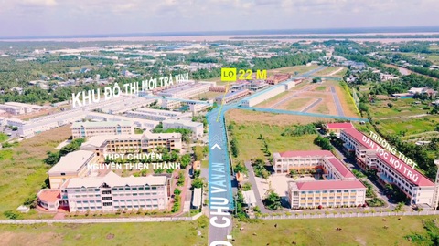 KĐT mới Trà Vinh hấp dẫn nhà đầu tư với nhà phố đa chức năng - Ảnh 2. KĐT mới Trà Vinh hấp dẫn nhà đầu tư với nhà phố đa chức năng - Ảnh 2.
