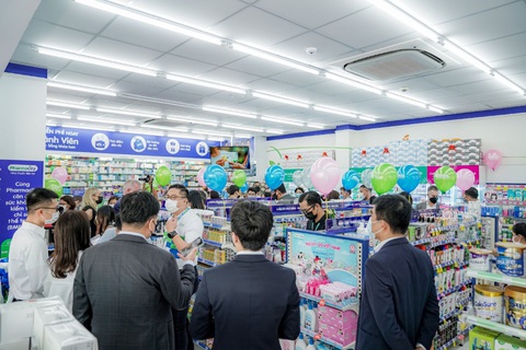 Pharmacity khai trương nhà thuốc thứ 1.000 tại Việt Nam - Ảnh 3. Pharmacity khai trương nhà thuốc thứ 1.000 tại Việt Nam - Ảnh 3.
