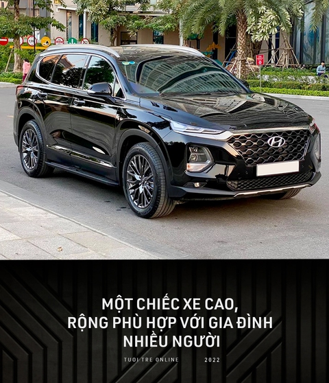 Chọn Camry vì bền, kiến trúc sư Hà Nội chuyển sang Santa Fe khi gia đình thêm người - Ảnh 2. Chọn Camry vì bền, kiến trúc sư Hà Nội chuyển sang Santa Fe khi gia đình thêm người - Ảnh 2.