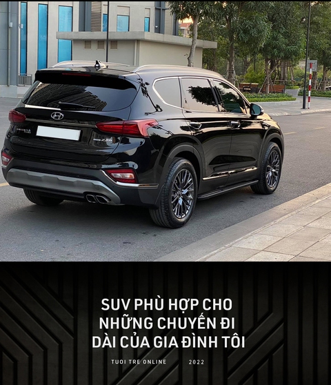 Chọn Camry vì bền, kiến trúc sư Hà Nội chuyển sang Santa Fe khi gia đình thêm người - Ảnh 3. Chọn Camry vì bền, kiến trúc sư Hà Nội chuyển sang Santa Fe khi gia đình thêm người - Ảnh 3.