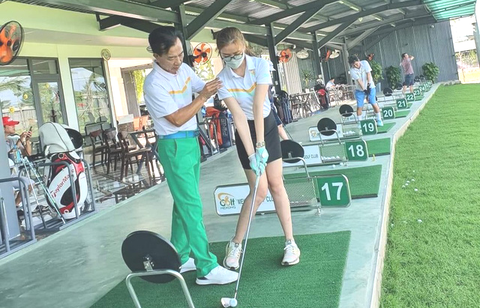 Yêu cầu tạm dừng hoạt động sân tập golf xây dựng ‘chui’ ở Cần Thơ - Ảnh 1. Yêu cầu tạm dừng hoạt động sân tập golf xây dựng ‘chui’ ở Cần Thơ - Ảnh 1.