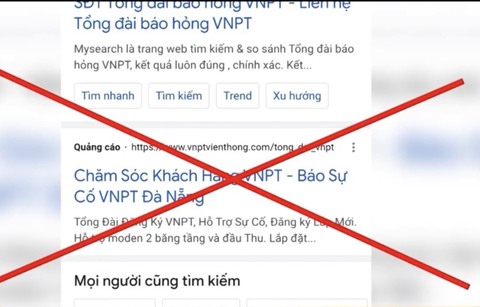Cảnh báo tình trạng mạo danh nhà mạng - Ảnh 1. Cảnh báo tình trạng mạo danh nhà mạng - Ảnh 1.