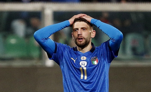 Thua sốc Bắc Macedonia, Ý lần thứ hai liên tiếp lỡ hẹn World Cup - Ảnh 2. Thua sốc Bắc Macedonia, Ý lần thứ hai liên tiếp lỡ hẹn World Cup - Ảnh 2.