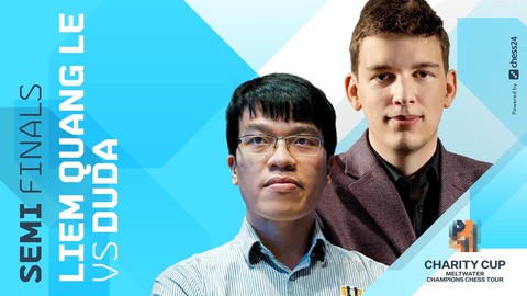 Lê Quang Liêm thua sát nút nhà vô địch World Cup cờ vua - Ảnh 1. Lê Quang Liêm thua sát nút nhà vô địch World Cup cờ vua - Ảnh 1.