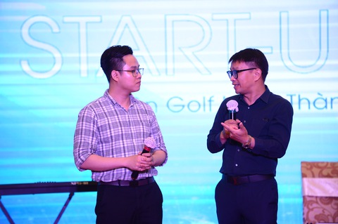 Sôi nổi đêm Gala trao giải Golf Tournament For Start-up 2022 - Ảnh 13. Sôi nổi đêm Gala trao giải Golf Tournament For Start-up 2022 - Ảnh 13.