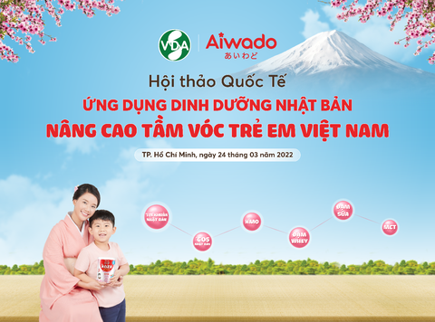 Hội thảo quốc tế Ứng dụng dinh dưỡng Nhật Bản nâng cao tầm vóc trẻ em - Ảnh 1. Hội thảo quốc tế Ứng dụng dinh dưỡng Nhật Bản nâng cao tầm vóc trẻ em - Ảnh 1.