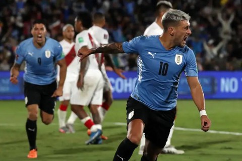 Uruguay, Ecuador giành vé dự World Cup 2022 - Ảnh 1. Uruguay, Ecuador giành vé dự World Cup 2022 - Ảnh 1.
