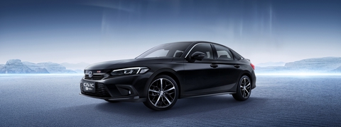 Honda Civic 2022 hybrid ra mắt Đông Nam Á: Đi 100km hết chưa tới 5 lít xăng - Ảnh 1. Honda Civic 2022 hybrid ra mắt Đông Nam Á: Đi 100km hết chưa tới 5 lít xăng - Ảnh 1.