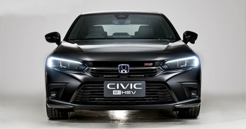 Honda Civic 2022 hybrid ra mắt Đông Nam Á: Đi 100km hết chưa tới 5 lít xăng - Ảnh 10. Honda Civic 2022 hybrid ra mắt Đông Nam Á: Đi 100km hết chưa tới 5 lít xăng - Ảnh 10.