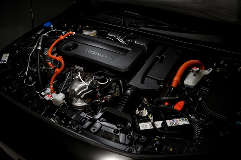 Honda Civic 2022 hybrid ra mắt Đông Nam Á: Đi 100km hết chưa tới 5 lít xăng - Ảnh 2. Honda Civic 2022 hybrid ra mắt Đông Nam Á: Đi 100km hết chưa tới 5 lít xăng - Ảnh 2.