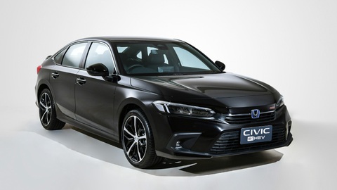 Honda Civic 2022 hybrid ra mắt Đông Nam Á: Đi 100km hết chưa tới 5 lít xăng - Ảnh 3. Honda Civic 2022 hybrid ra mắt Đông Nam Á: Đi 100km hết chưa tới 5 lít xăng - Ảnh 3.