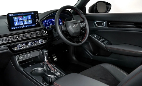 Honda Civic 2022 hybrid ra mắt Đông Nam Á: Đi 100km hết chưa tới 5 lít xăng - Ảnh 5. Honda Civic 2022 hybrid ra mắt Đông Nam Á: Đi 100km hết chưa tới 5 lít xăng - Ảnh 5.