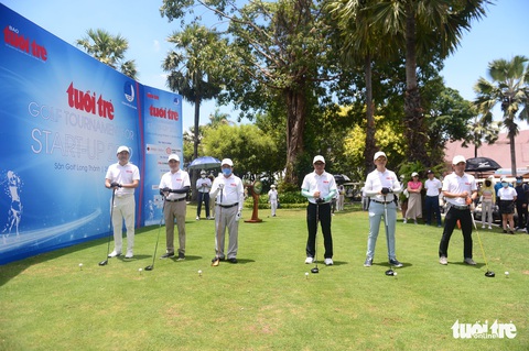 Khai mạc Golf Tournament for Start-Up 2022 - Ảnh 12. Khai mạc Golf Tournament for Start-Up 2022 - Ảnh 12.