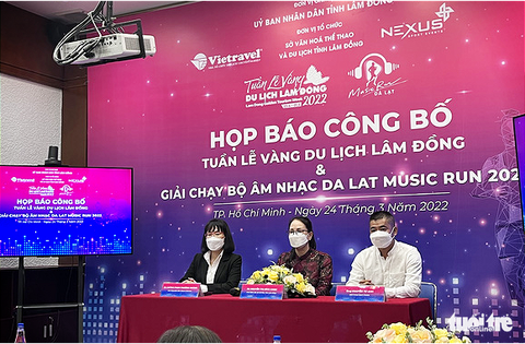 Lần đầu tiên có giải chạy bộ kết hợp với âm nhạc ở Đà Lạt - Ảnh 1. Lần đầu tiên có giải chạy bộ kết hợp với âm nhạc ở Đà Lạt - Ảnh 1.