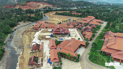 Đề nghị tạm dừng dự án Đại Tùng Lâm Hoa Sen - Ảnh 3. Đề nghị tạm dừng dự án Đại Tùng Lâm Hoa Sen - Ảnh 3.