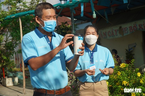 Thả hàng triệu muỗi vằn Wolbachia để phòng ngừa sốt xuất huyết tại miền Tây - Ảnh 1. Thả hàng triệu muỗi vằn Wolbachia để phòng ngừa sốt xuất huyết tại miền Tây - Ảnh 1.