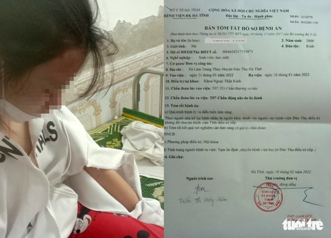 Khởi tố người đàn ông hành hung chấn động não nữ sinh lớp 10 vì 2 cây kim khâu - Ảnh 1. Khởi tố người đàn ông hành hung chấn động não nữ sinh lớp 10 vì 2 cây kim khâu - Ảnh 1.
