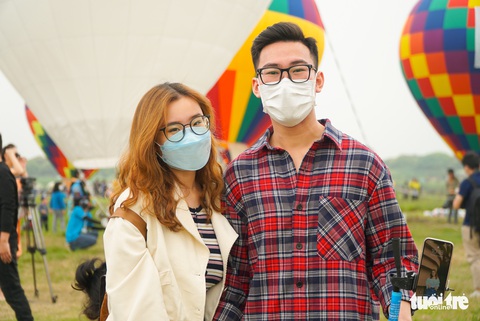 Đi ngủ sớm, háo hức chờ đợi trải nghiệm lần đầu bay khinh khí cầu tại Hà Nội - Ảnh 2. Đi ngủ sớm, háo hức chờ đợi trải nghiệm lần đầu bay khinh khí cầu tại Hà Nội - Ảnh 2.