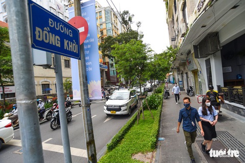 Ngày 26-3, TP.HCM điều chỉnh đi lại trên một số tuyến đường trung tâm - Ảnh 1. Ngày 26-3, TP.HCM điều chỉnh đi lại trên một số tuyến đường trung tâm - Ảnh 1.