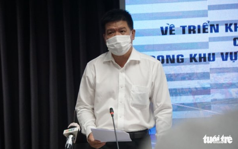 TP.HCM sẽ dùng 16.000 tỉ đồng từ thu phí cảng biển để làm đường vào cảng - Ảnh 1. TP.HCM sẽ dùng 16.000 tỉ đồng từ thu phí cảng biển để làm đường vào cảng - Ảnh 1.