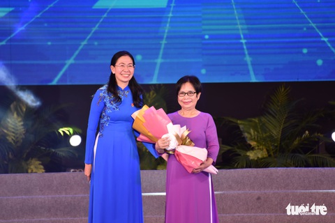 Trao Giải thưởng Hồ Hảo Hớn, khai mạc Lễ hội thanh niên TP.HCM - Ảnh 4. Trao Giải thưởng Hồ Hảo Hớn, khai mạc Lễ hội thanh niên TP.HCM - Ảnh 4.