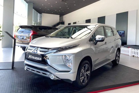 Mitsubishi Xpander giảm giá kỷ lục còn hơn 560 triệu đồng, quyết giữ ngôi trước Veloz và Avanza - Ảnh 1. Mitsubishi Xpander giảm giá kỷ lục còn hơn 560 triệu đồng, quyết giữ ngôi trước Veloz và Avanza - Ảnh 1.