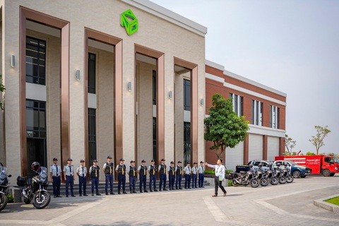 Giải pháp an ninh đa lớp hiện đại hàng đầu tại đô thị sinh thái thông minh Aqua City - Ảnh 2. Giải pháp an ninh đa lớp hiện đại hàng đầu tại đô thị sinh thái thông minh Aqua City - Ảnh 2.