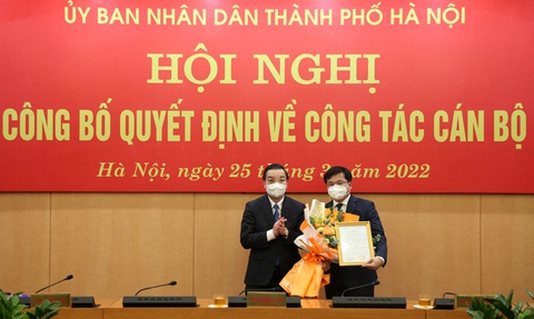 Ông Trương Việt Dũng giữ chức Chánh Văn phòng UBND TP Hà Nội - Ảnh 1. Ông Trương Việt Dũng giữ chức Chánh Văn phòng UBND TP Hà Nội - Ảnh 1.