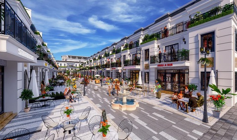 Shophouse tại khu vực các tỉnh - Thêm lựa chọn cho các nhà đầu tư - Ảnh 2. Shophouse tại khu vực các tỉnh - Thêm lựa chọn cho các nhà đầu tư - Ảnh 2.