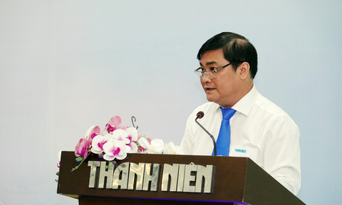 Lễ trao giải và tổng kết cuộc thi viết chủ đề ‘Sống đẹp’ - Ảnh 2. Lễ trao giải và tổng kết cuộc thi viết chủ đề ‘Sống đẹp’ - Ảnh 2.